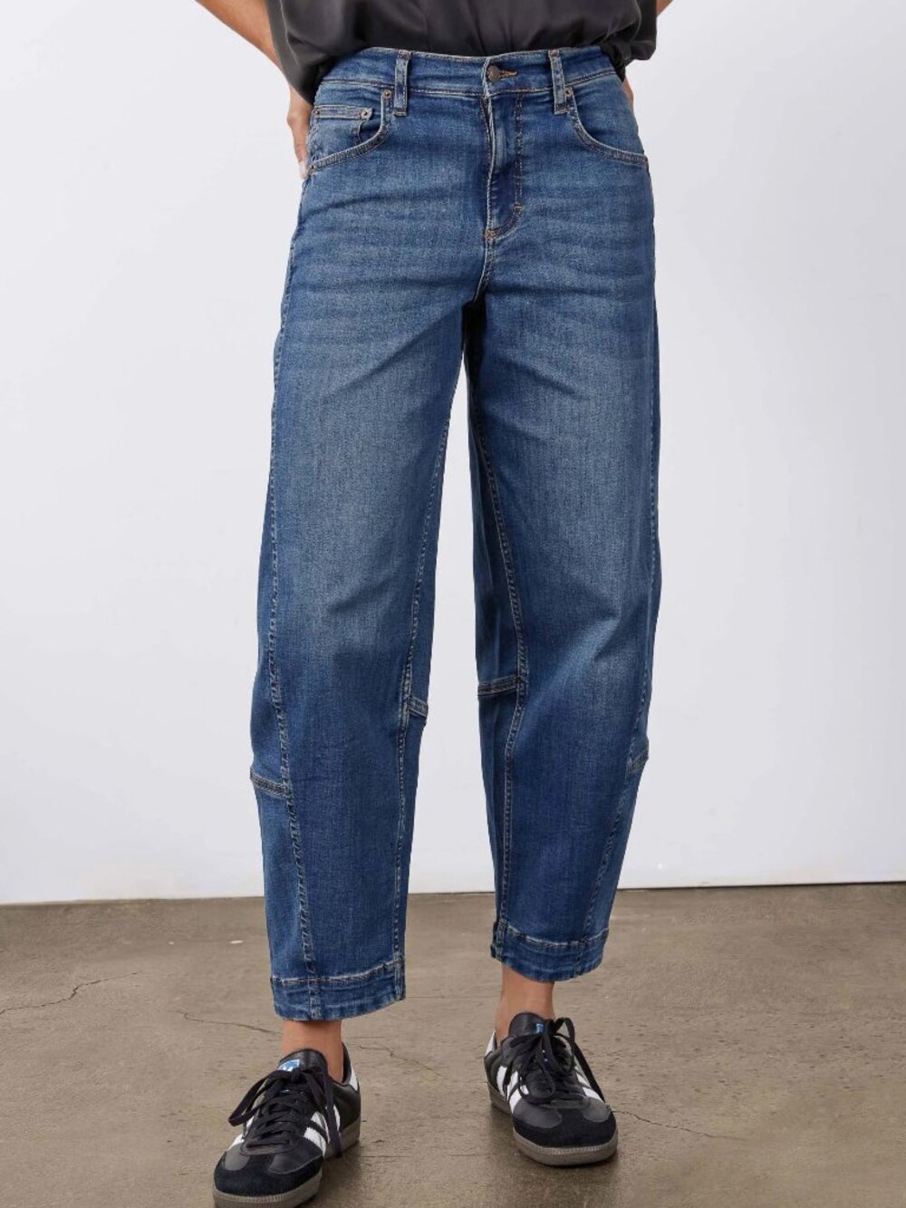 Classic Blue Women’s Relaxed Straight Jeans